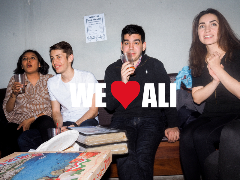 Illustration for article titled WE <3 ALI